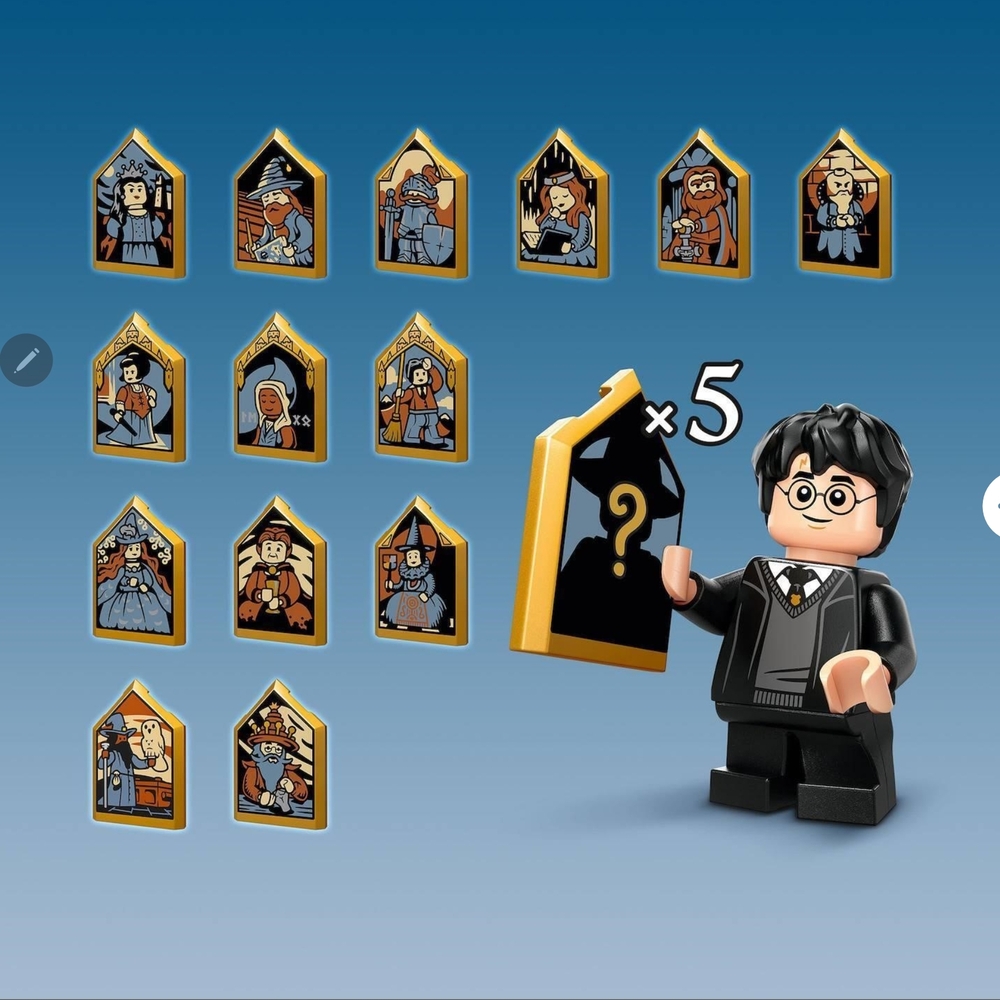 LEGO Harry Potter Hogwarts Castle Building Set - Picture 5 of 7